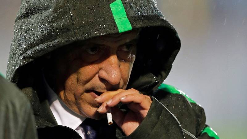 Santoš: "Postoje vremena kada ni najbolji timovi ne igraju dobro i gube utakmice"