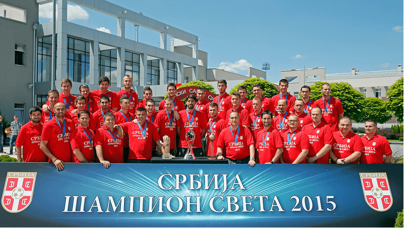 Veljko Paunović i Srbija: Možda malo kasno i u pogrešno vrijeme 1 srbija prvak svijeta