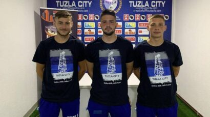 Tuzla siti se uzda u omladinski pogon: Profesionalni ugovori za trojicu fudbalera