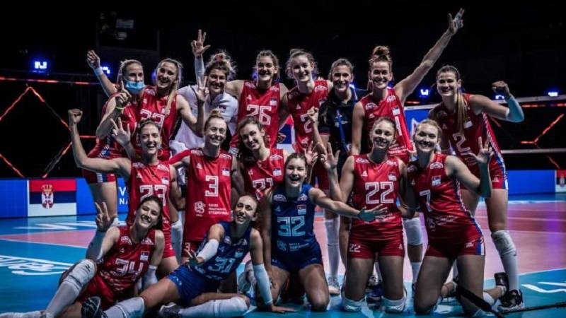 Reprezentativka Srbije u odbojci optužena za rasizam