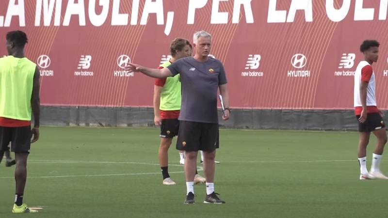 Murinjov kompromis: Nagelsmanove metode na treningu Rome (VIDEO)