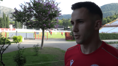 Krstovski: “Očekujem mnogo golova za Zrinjski, a onda i poziv za reprezentaciju” (VIDEO)