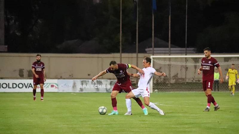 Sarajevo imalo inicijativu u Moldaviji, ali ni penal nije bio dovoljan za postizanje gola