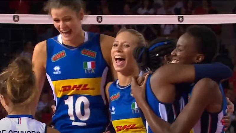 Italija deklasirala Rusiju i zakazala polufinale sa Holandijom