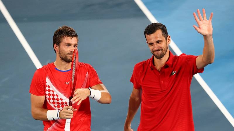Mektić i Pavić pobjedom nad Đokovićem i Krajinovićem odveli Hrvatsku u finale Dejvis kupa