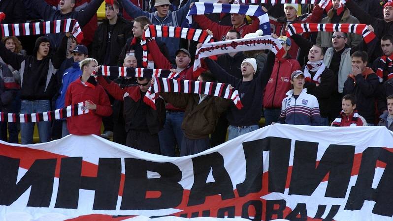 Užasan rasistički ispad na utakmici Čukarički - Voždovac (VIDEO)