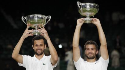 Mektić i Pavić stigli do 17. zajedničkog zlata