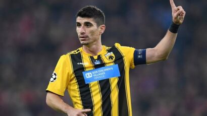 (VIDEO) AEK konačno otvorio kapije novog stadiona, navijači priredili epsku bakljadu