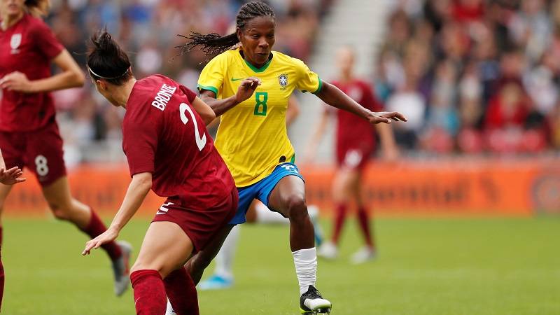 Reprezentativka Brazila u fudbalu se na Olimpijskim igrama u Tokiju upisuje u istoriju