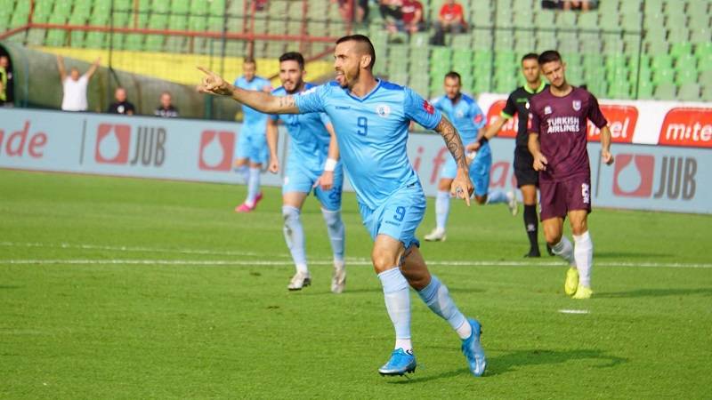 Krpić je u skoro pola utakmica protiv Željezničara postizao golove, a najviše ih je dao Čeliku