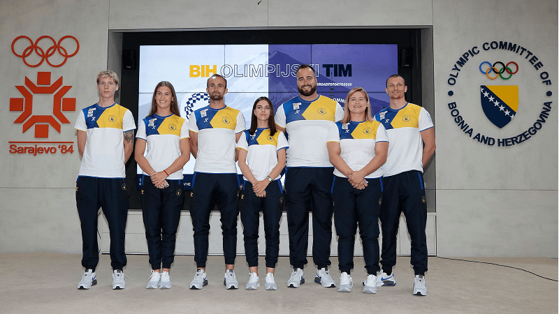 Predstavljen tim Bosne i Hercegovine za Olimpijske igre u Tokiju