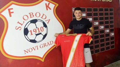 Argentinski fudbaler stigao u Slobodu iz Novog Grada
