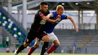 Težak debakl Borca u Belfastu! Linfild sa četiri gola razlike ispratio Banjalučane kući (VIDEO)