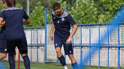 Bivši kapiten juniorske reprezentacije Hrvatske na pozajmici u Željezničaru