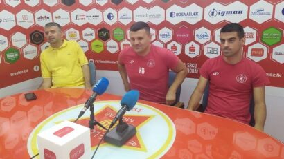 Dudić i Radovac pred Kolerajn: “Ne idemo da se branimo, i pored manjeg terena očekujemo pobjedu” (VIDEO)