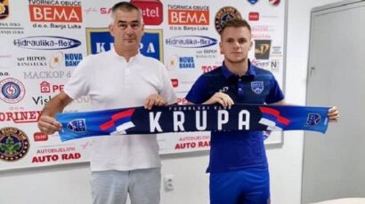 Krupa nastavila da se pojačava pred početak naredne sezone