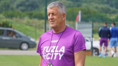 Musemić danas slavi 60. rođendan, stručni štab i igrači Tuzla sitija mu priredili iznenađenje (VIDEO)