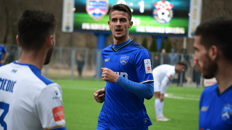 Kerim Palić novi fudbaler Sarajeva