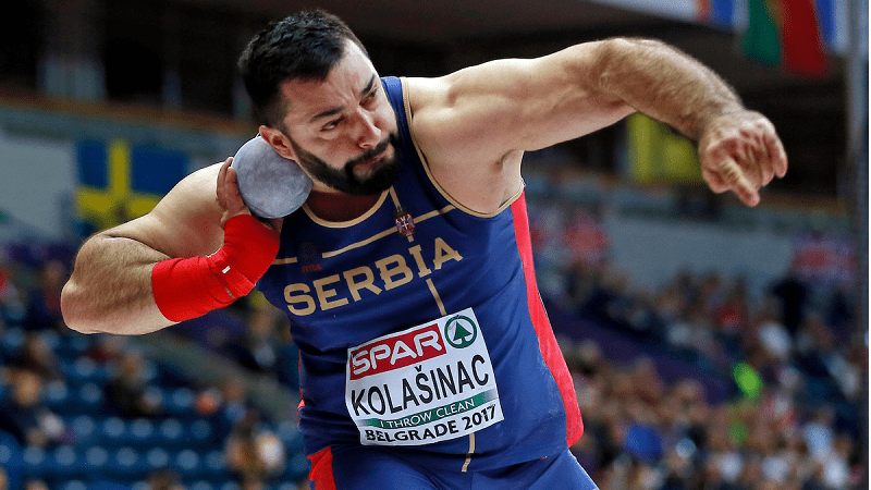 Kolašinac: "Ulaganje u sport Bosne i Hercegovine je minimalno, dok mi je Srbija sve omogućila"