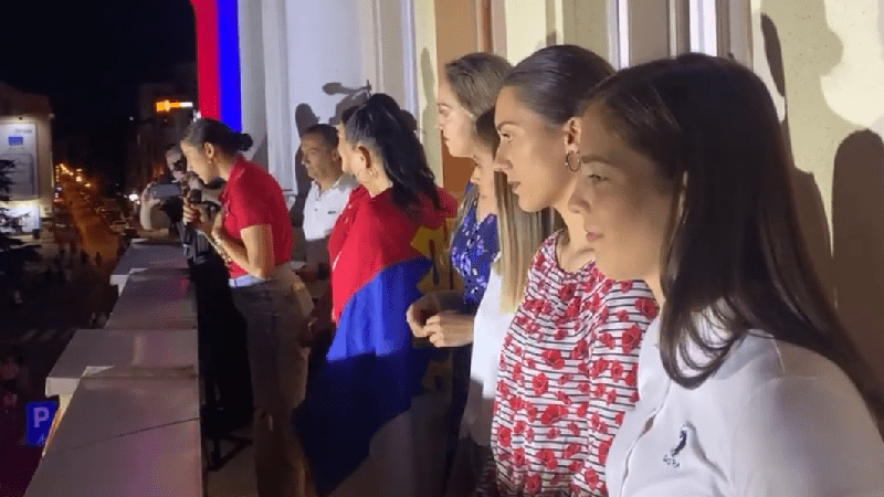 Banjaluka dočekala svoje sjajne košarkašice (VIDEO)