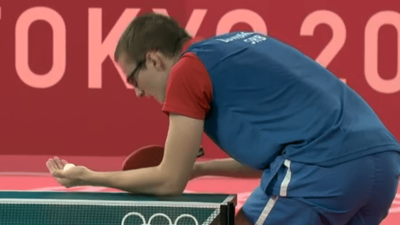 Porazi srpskih stonotenisera: Žolt lagano izgubio, Levajac pružio snažan otpor favorizovanom Rusu