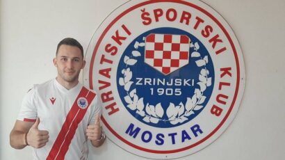 Napadač Zrinjskog posuđen Leotaru