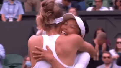 Hsije i Mertens osvojile titulu u ženskom dublu na Vimbldonu