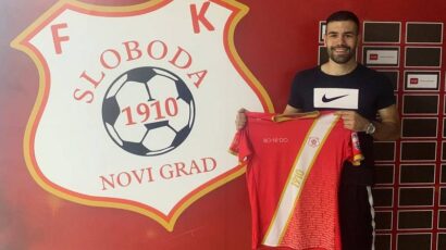 Nuhanović dres GOŠK-a zamijenio za Slobodu iz Novog Grada