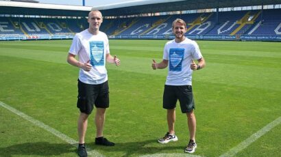 Stjepanović i Jahić predstavljeni na Grbavici