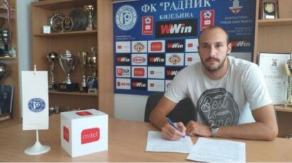 Radnik produžio saradnju sa iskusnim defanzivcem