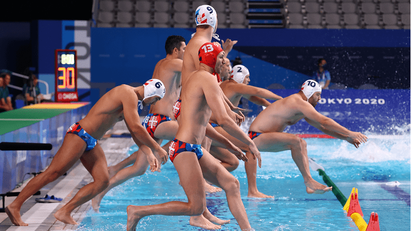 Delfinima dovoljno jedno poluvrijeme za pobjedu nad Australijom