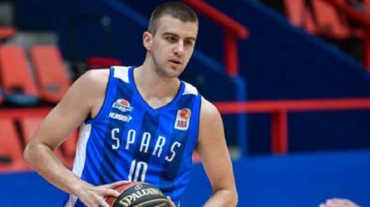 Vojin Ilić više nije košarkaš Sparsa