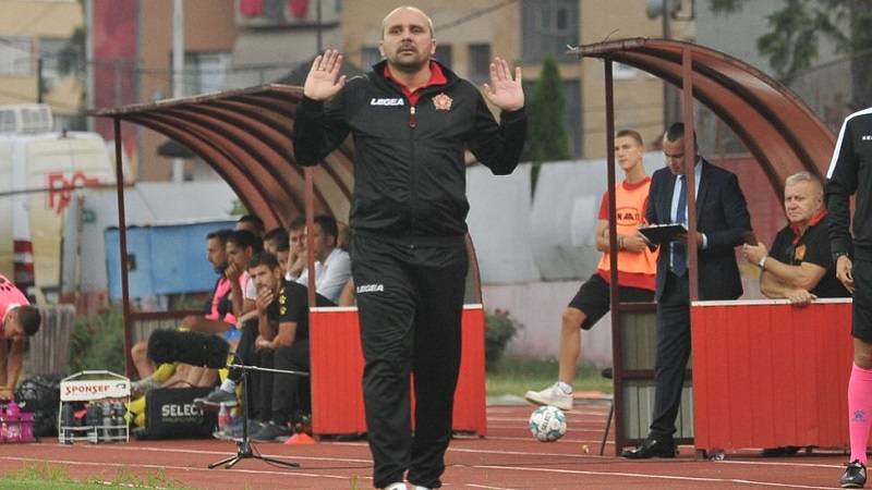 Žižović pred Radnik: "Neka pobijedi bolji, u dobrom smo ambijentu"