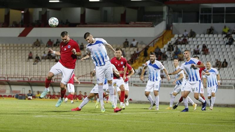 Pobjeda Zrinjskog nad Leotarom u pripremnoj utakmici