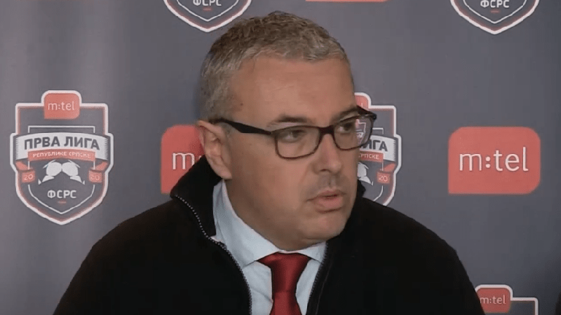 Sukob direktora Slobode i fudbalera Borca nakon meča u Kozarskoj Dubici