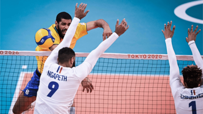 Odbojkaški spektakl pripao Brazilu, Francuzi propustili četiri meč lopte