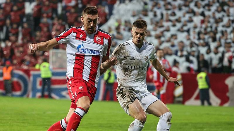 Čukarički lagan plijen za Crvenu zvezdu na Banovom brdu (VIDEO)