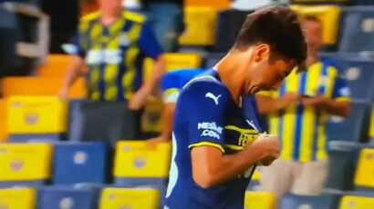 Posljedice Pumine bespotrebne inovacije već vidljive, igrač bezuspješno pokušao poljubiti grb (VIDEO)