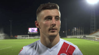 (VIDEO) Malekinušić pred Tuzla siti: ”Borićemo se i idemo po pobjedu tamo”