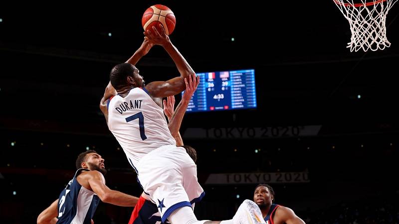 Kevin Durent potopio Francusku i donio četvrto uzastopno olimpijsko zlato Amerikancima