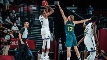 Australija vodila na poluvremenu, a Amerikanci u trećoj četvrtini riješili pitanje pobjednika