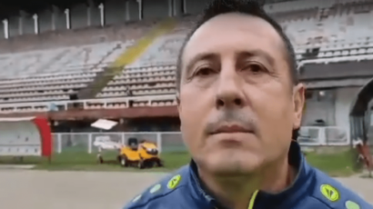 Džidić: ”Idemo raditi, nemamo šta puno da pričamo”