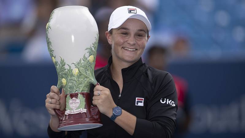 Ešli Barti osvojila Masters u Sinsinatiju!