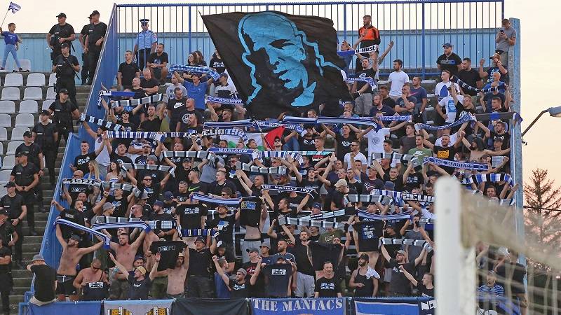 Željezničar se zahvalio navijačima na podršci u Bijeljini, ali i domaćinu na gostoprimstvu 1 IMG 7138