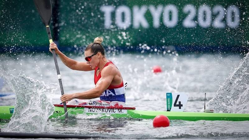 Milica Novaković iskoristila repesaž i plasirala se u polufinale