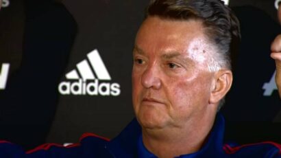 Van Gal: “Ako se pomjerim, to me boli, zato se nisam mogao radovati”