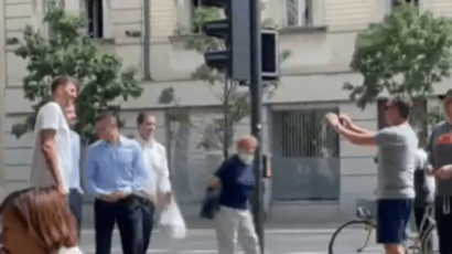 Šetnja Ljubljanom sa Novickim, Kidom i Kubanom (VIDEO)
