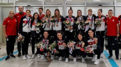 Ognjenović, Rašić i Bošković istakle da je uvijek velika čast biti dio nacionalnog tima