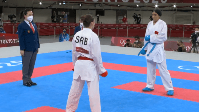 Jovana Preković trijumfom krenula u Tokiju