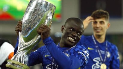 Kante ne odmara: Francuz dan nakon osvojene Lige šampiona pokazao zašto je šampion